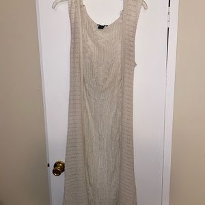Sleeveless Cardigan